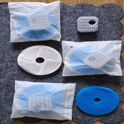 Pack de 4 lots de filtres